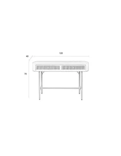 Consoletafel AMAYA 2DR