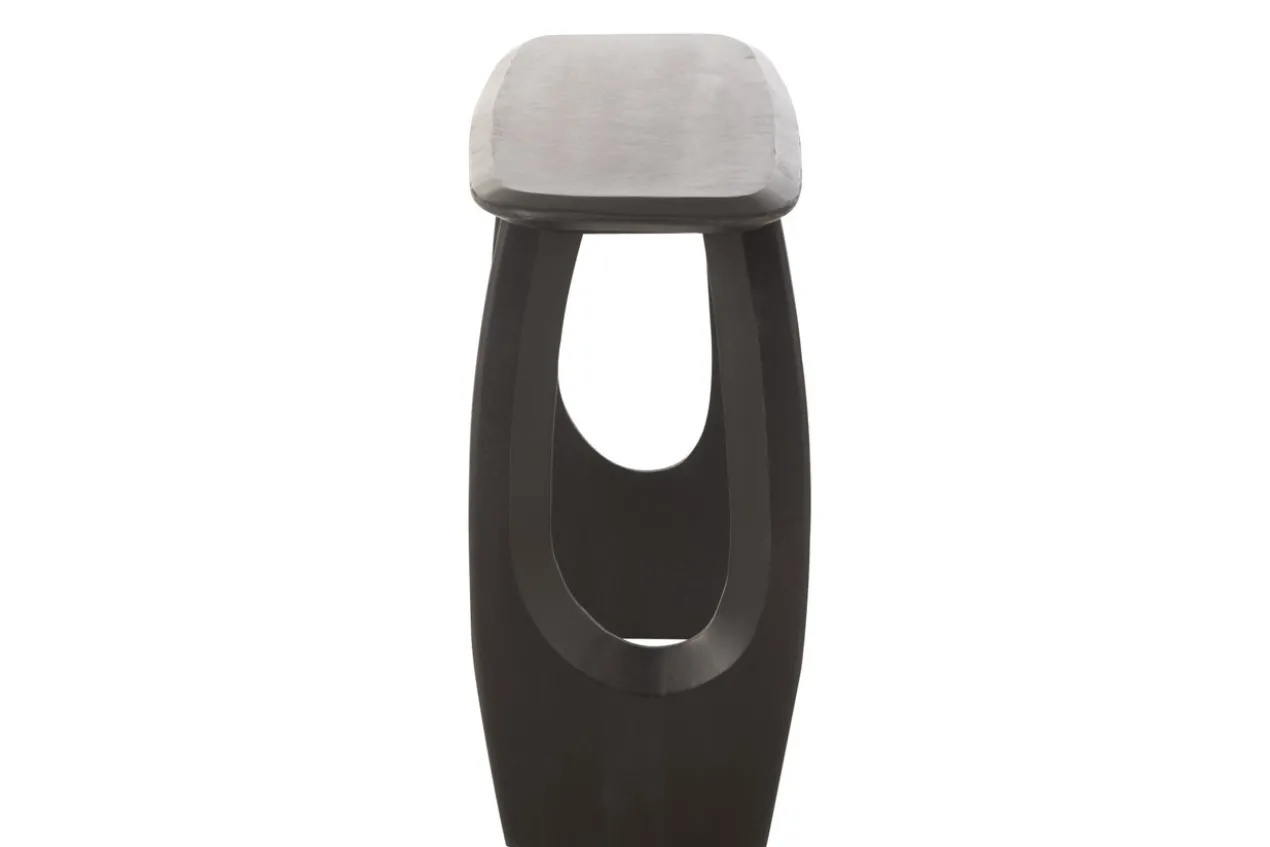 Console Tris Mangohout Zwart