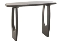 Console Tris Mangohout Zwart