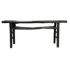 Console zwart robuust en uniek