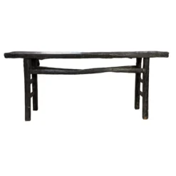 Console zwart robuust en uniek