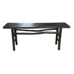 Console zwart robuust en uniek