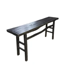 Console zwart robuust en uniek