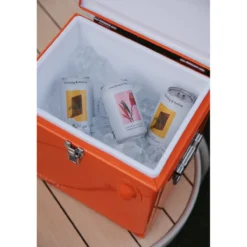 Cooler be cute orange