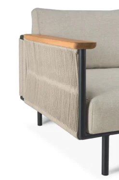 Corbey tuinbank 2 seat - oyster - outdoor