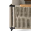 Corbey tuinbank 2 seat - silt - outdoor