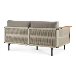 Corbey tuinbank 2 seat - silt - outdoor