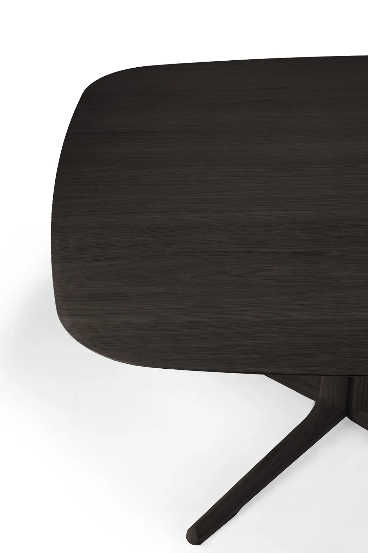 Corto eettafel 150 - bruin