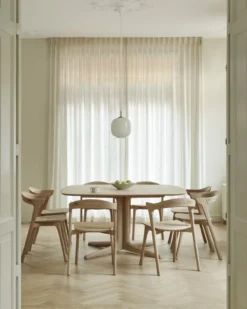 Corto eettafel 150 - bruin