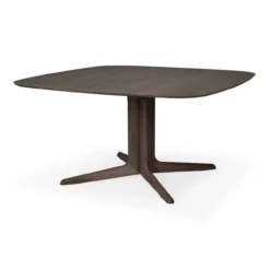 Corto eettafel 150 - bruin