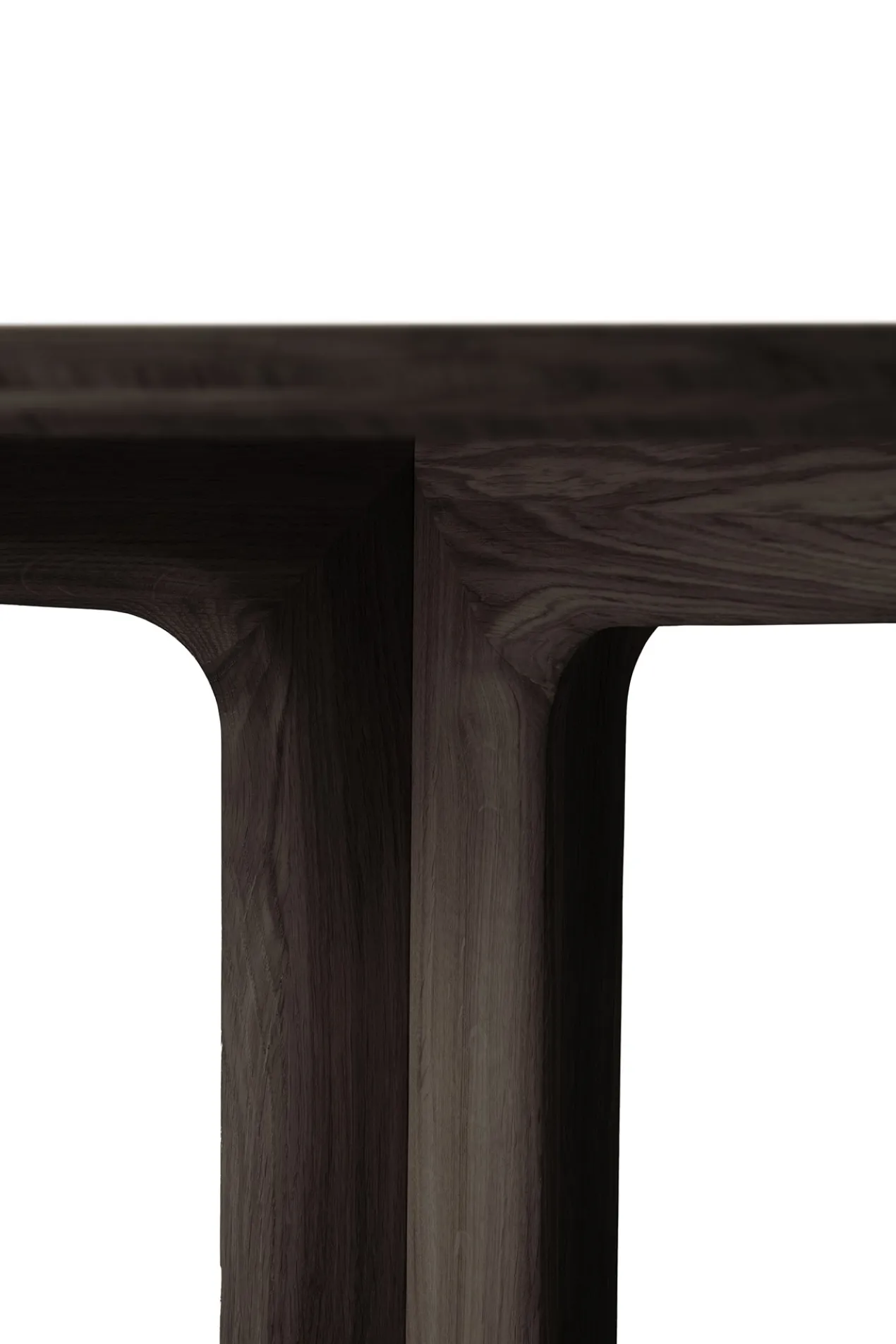 Corto eettafel 150 - bruin