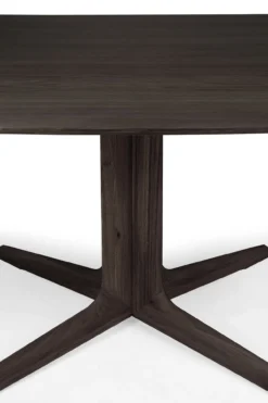 Corto eettafel 150 - bruin