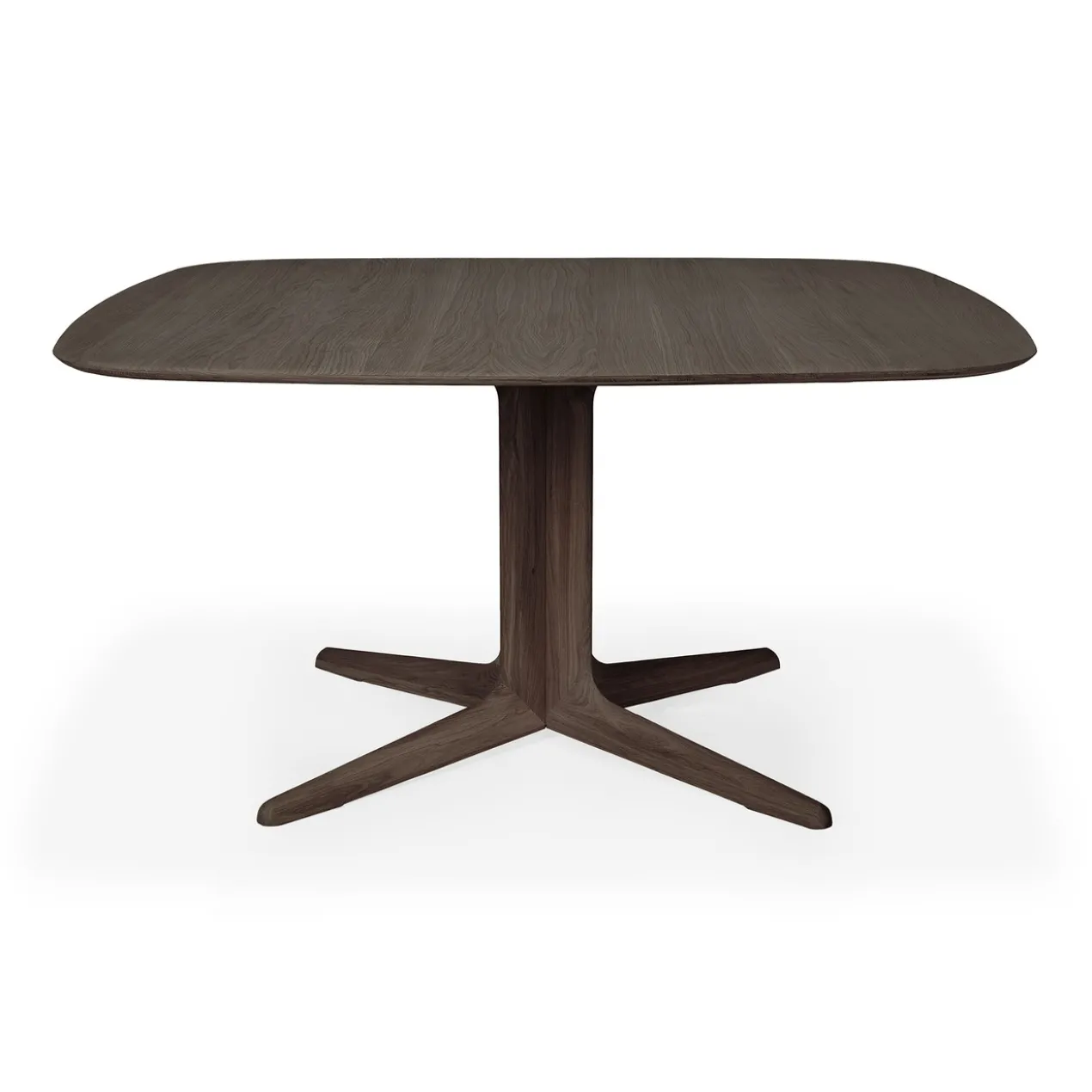 Corto eettafel 150 - bruin