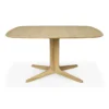 Corto eettafel 150 - eiken