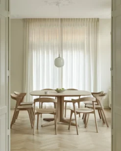 Corto eettafel 150 - eiken