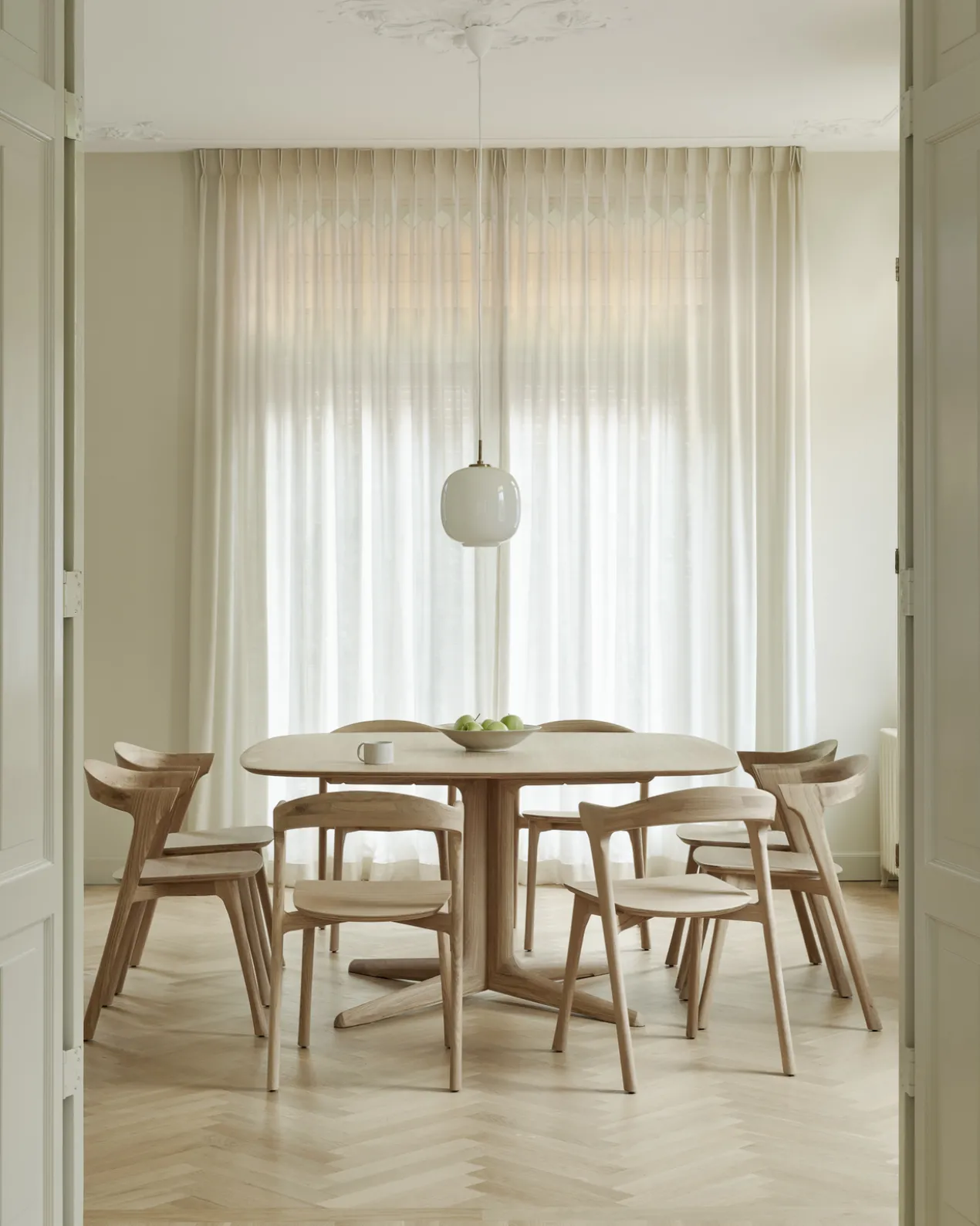 Corto eettafel 150 - eiken