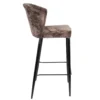 Counter chair georgia purple