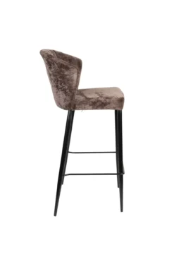 Counter chair georgia purple
