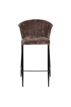Counter chair georgia purple
