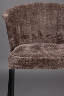 Counter chair georgia purple