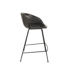 Counter kruk feston zwart