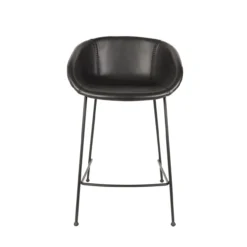Counter kruk feston zwart