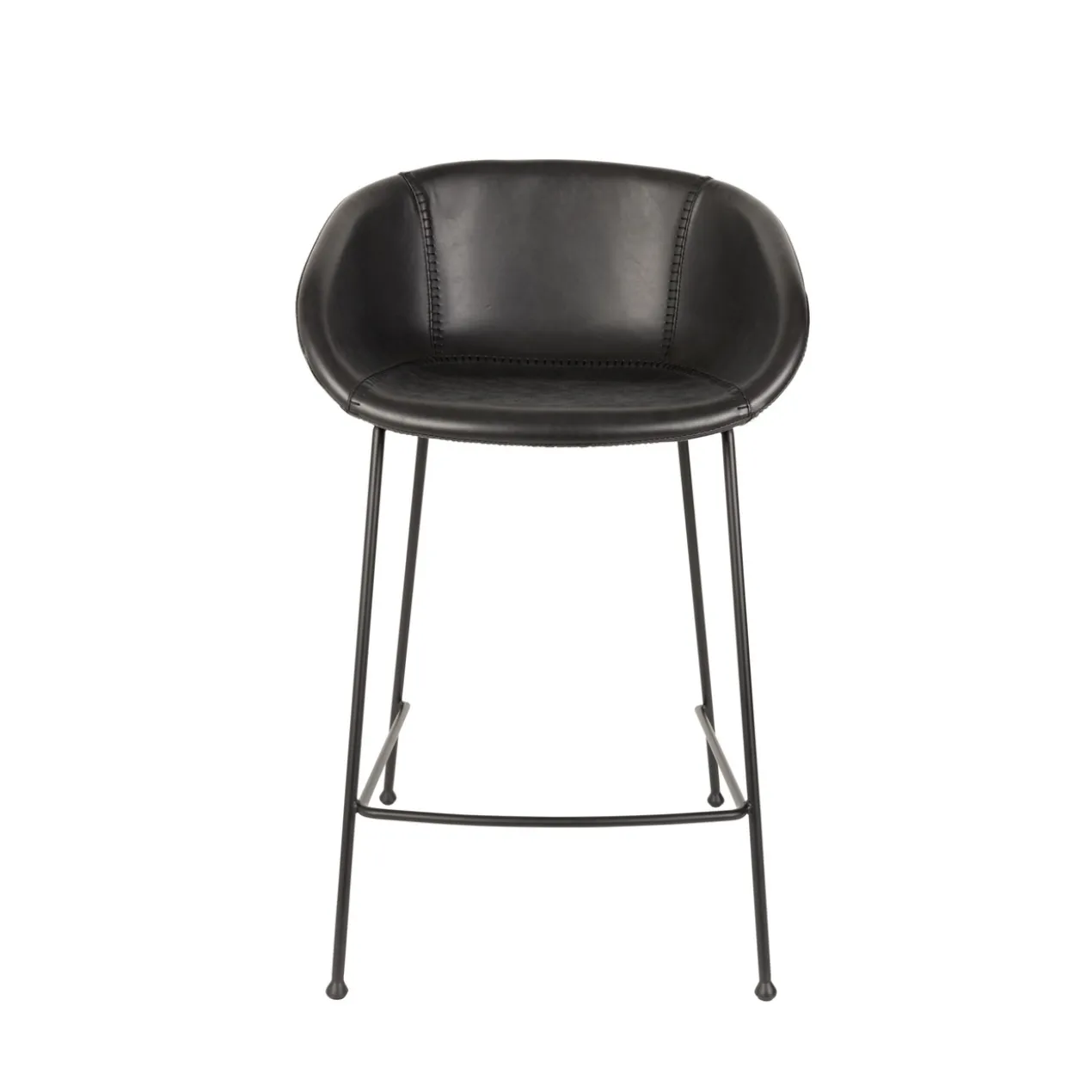 Counter kruk feston zwart