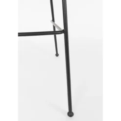 Counter kruk feston zwart