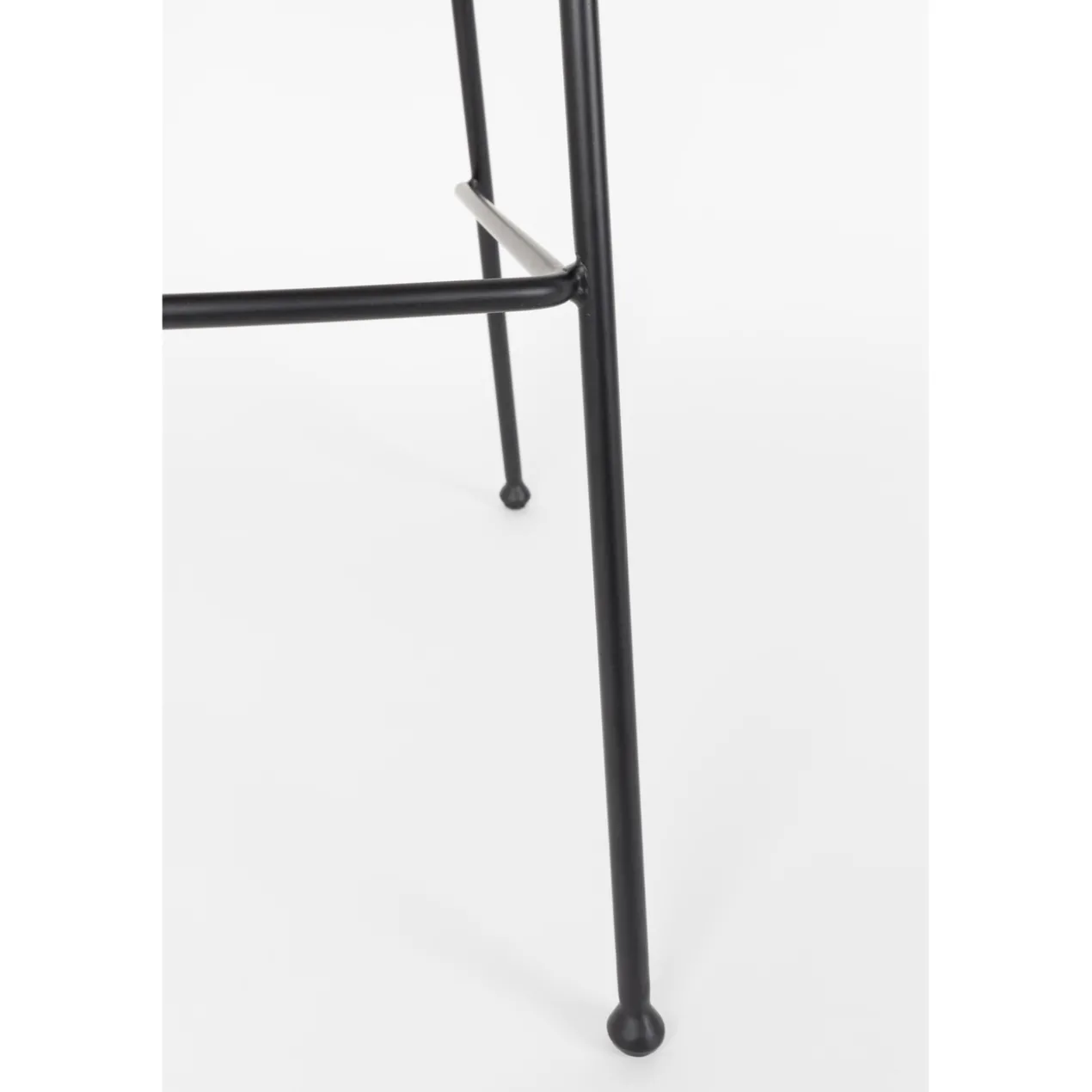 Counter kruk feston zwart