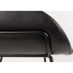 Counter kruk feston zwart