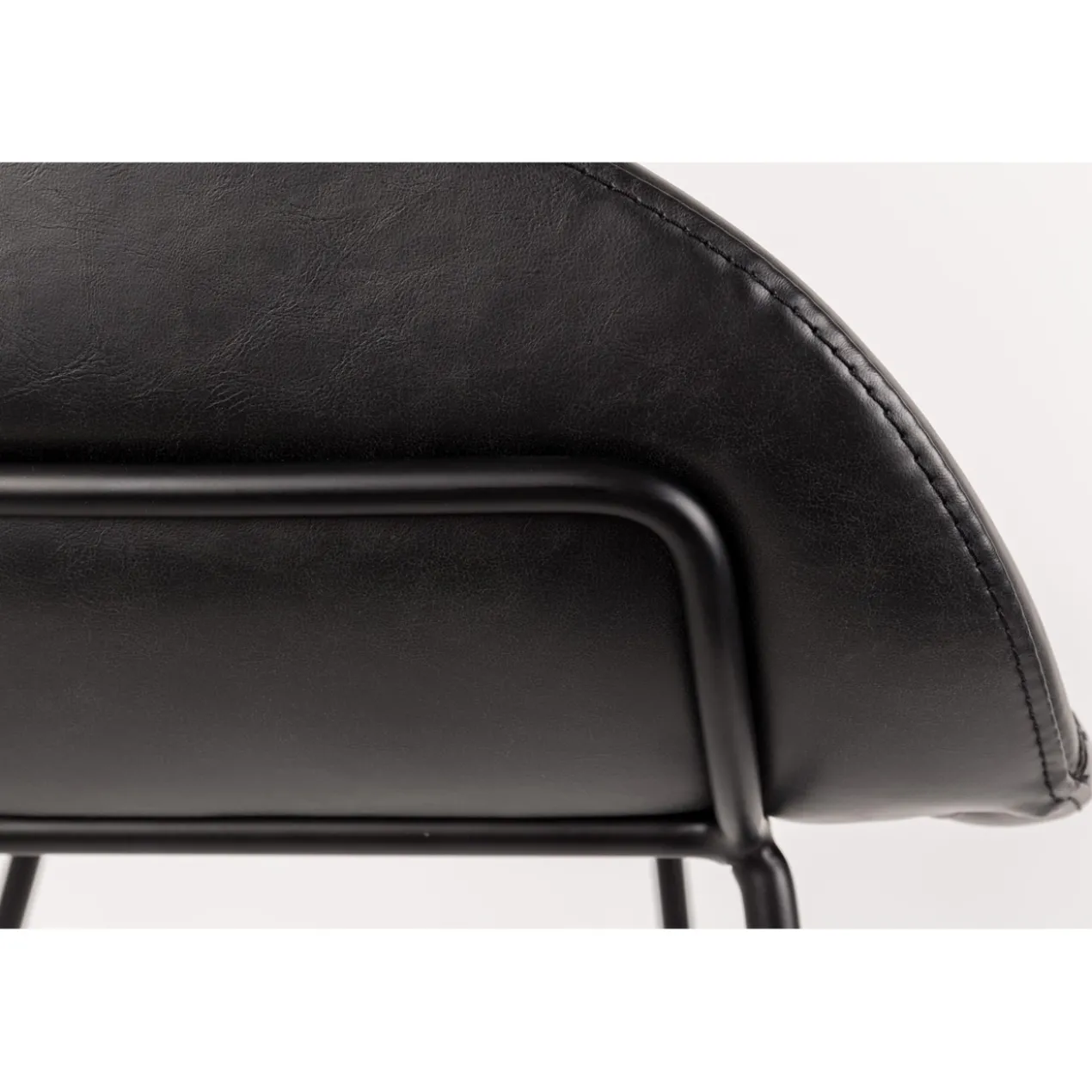 Counter kruk feston zwart