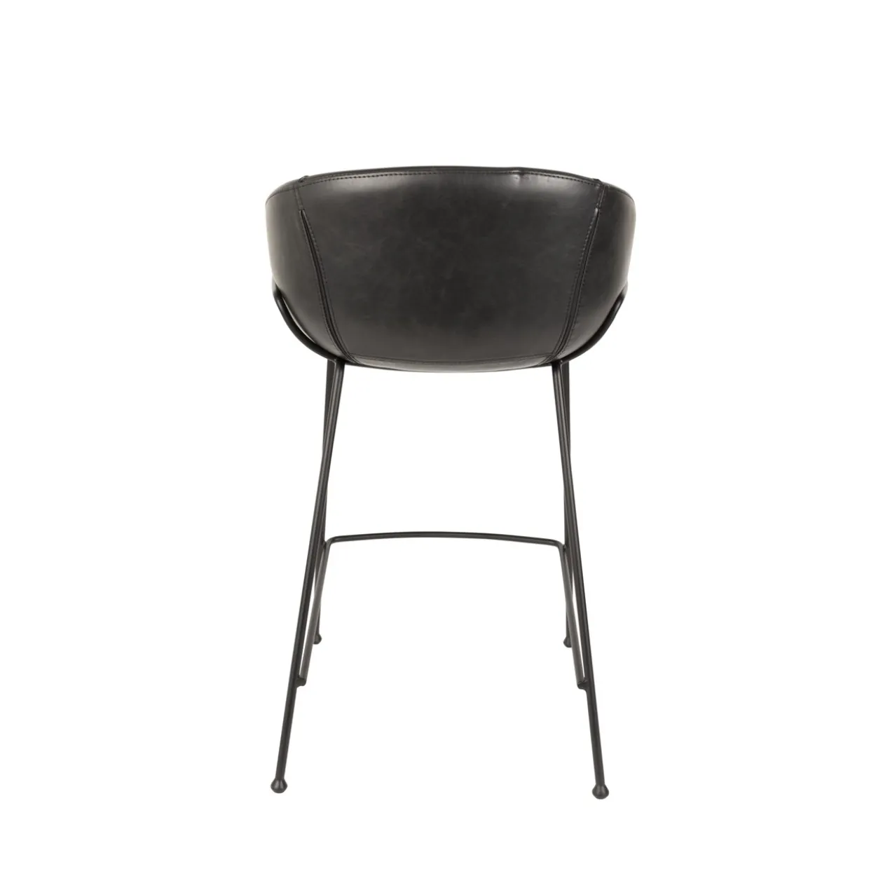 Counter kruk feston zwart