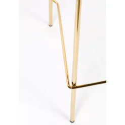 Counter kruk jolien goud/donker blauw