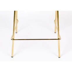 Counter kruk jolien goud/donker blauw