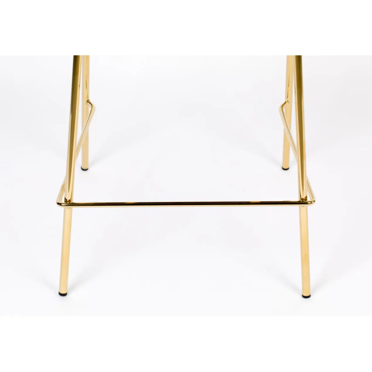 Counter kruk jolien goud/donker blauw
