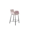 Counter stool brit pink