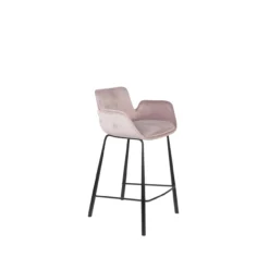 Counter stool brit pink