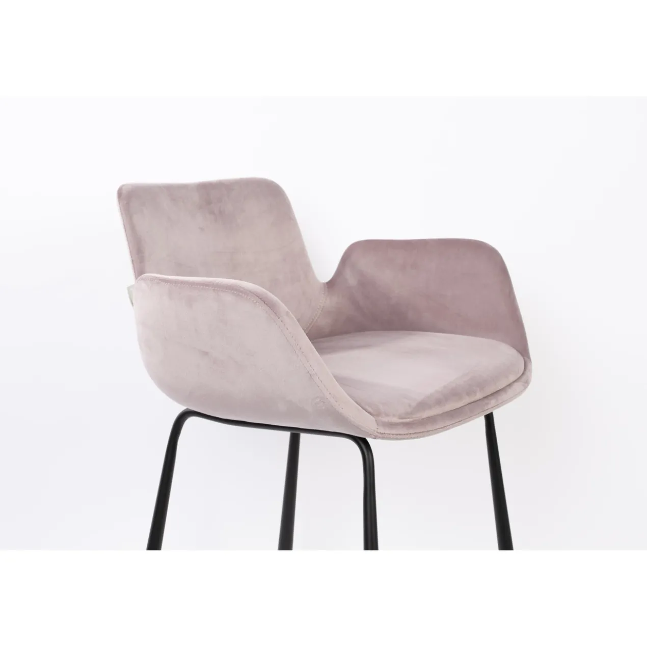 Counter stool brit pink