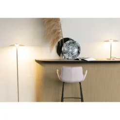 Counter stool brit pink