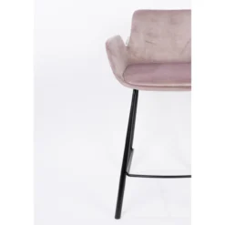 Counter stool brit pink