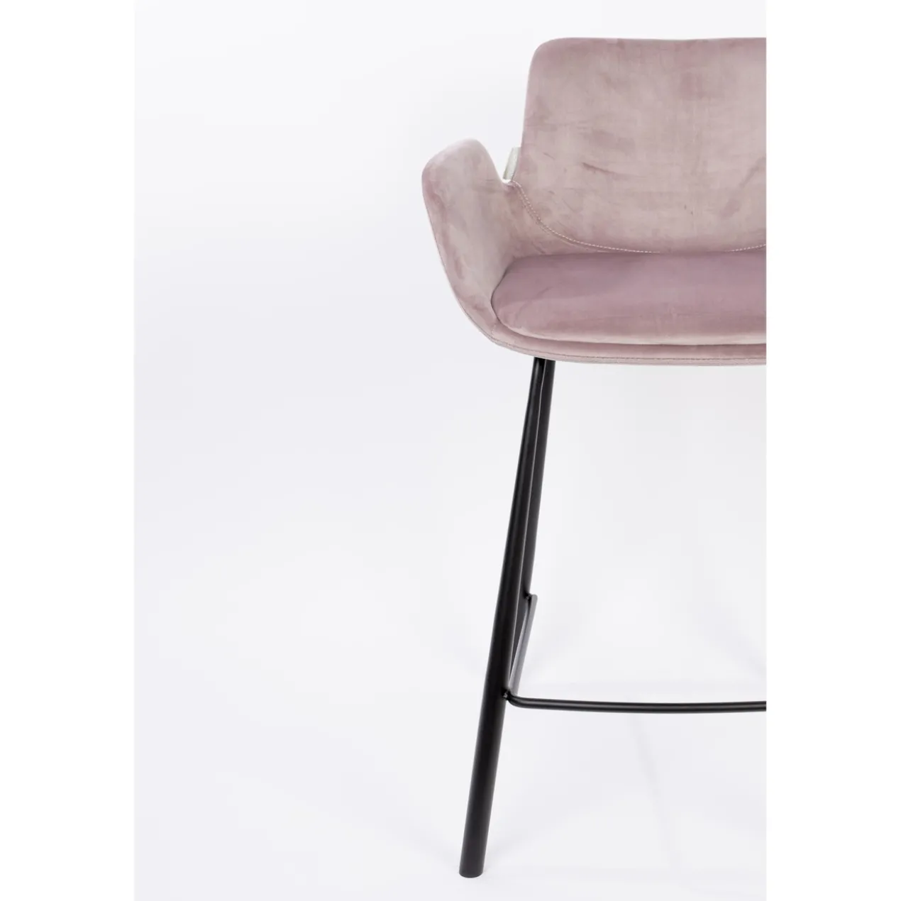Counter stool brit pink