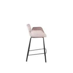 Counter stool brit pink