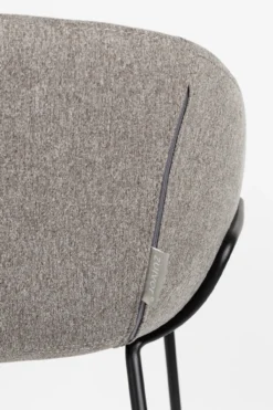 Counter stool feston fab grey