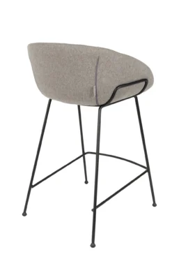 Counter stool feston fab grey
