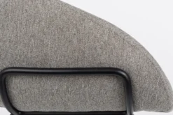 Counter stool feston fab grey