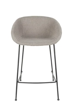 Counter stool feston fab grey