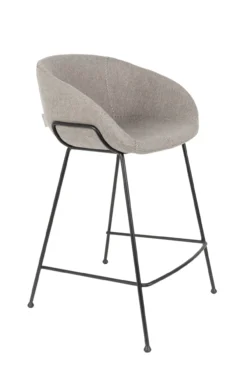 Counter stool feston fab grey