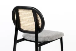 Counter stool spike natural/grey