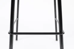 Counter stool spike natural/grey