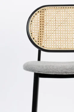Counter stool spike natural/grey